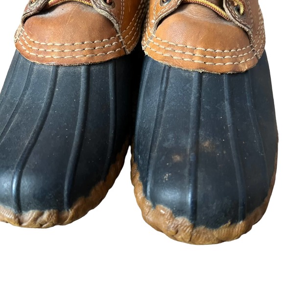 Vintage L.L. Bean Women's Maine Hunting Shoe Duck Boots Bean Boots - Picture 5 of 10